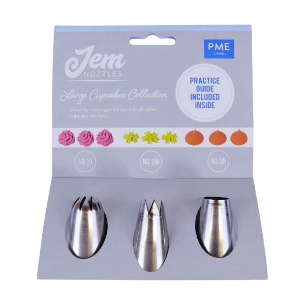 Cupcake Nozzle Set